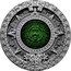 Niue 2 Dollars Aztec Calendar 2019   coin reverse