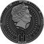 Niue 2 Dollars (Bellona) ELIZABETH II NIUE 2 DOLLARS 2018 AG 999 IRB ROMAN GODS coin obverse