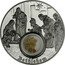 Niue 2 Dollars (Bethlehem) BETHLEHEM coin reverse