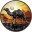 Niue 2 Dollars (Camel) DESERT LIFE .999 FINE SILVER 1 OZ coin reverse