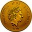 Niue 2 Dollars (Celestial Animals of Feng Shui - Yellow burning Snake) ELIZABETH II NIUE 2 DOLLARS 2020 IRB coin obverse