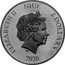 Niue 2 Dollars (Cheetah) ELIZABETH II NIUE 2 DOLLARS IRB 2020 coin obverse