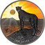 Niue 2 Dollars (Cheetah) DESERT LIFE .999 FINE SILVER 1 OZ coin reverse
