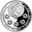 Niue 2 Dollars Elizabeth II -Canonisation 2019 CM Proof CM IRB AG 999 ELIZABETH II NIUE ISLAND 2 DOLLARS 2019 coin obverse