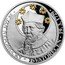 Niue 2 Dollars Elizabeth II -Canonisation 2019 CM Proof SV. JAN NEPOMUCKÝ SVATOŘEČEN 19.3.1729 coin reverse