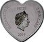 Niue 2 Dollars Elizabeth II Disney. Love 2019  ELIZABETH II NIUE 2 DOLLARS IRB 2019 coin obverse