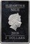 Niue 2 Dollars Disney. Merry Christmas 2019  ELIZABETH II NIUE IRB 2019 2 DOLLARS coin obverse
