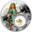 Niue 2 Dollars Elizabeth II Guardian Angel 2019  Proof GUARDIAN ANGEL coin reverse