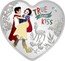 Niue 2 Dollars Elizabeth II Love 2020  Proof TRUE LOVE'S KISS 1 OZ 999 FINE SILVER © DISNEY coin reverse