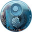 Niue 2 Dollars Elizabeth II Moon Landing 2019  Proof NIUE 2019 2 DOLLARS 1OZ .999 SILVER coin obverse