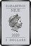Niue 2 Dollars (Gotham City) ELIZABETH II NIUE IRB 2020 2 DOLLARS coin obverse