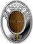 Niue 2 Dollars (Karelian Birch Egg) IMPERIAL FABERGÉ EGGS coin reverse