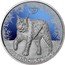 Niue 2 Dollars (Lynx) POLAR LIFE .999 FINE SILVER 1 OZ coin reverse