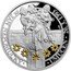 Niue 2 Dollars Martyrdom 2019 CM Proof SV. JAN NEPOMUCKÝ UMUČEN 20.3.1393 coin reverse