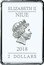 Niue 2 Dollars (Mona Lisa) ELIZABETH II NIUE IRB 2018 2 DOLLARS coin obverse
