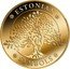 Niue 2 Dollars (Oak) ESTONIAN SYMBOLS coin reverse