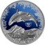 Niue 2 Dollars Orca 2019  POLAR LIFE .999 FINE SILVER 1 OZ coin reverse