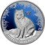 Niue 2 Dollars (Polar Fox) POLAR LIFE .999 FINE SILVER 1 OZ coin reverse
