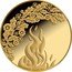 Niue 2 Dollars (Saint John's Eve)  coin reverse
