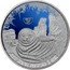 Niue 2 Dollars (Seal) POLAR LIFE .999 FINE SILVER 1 OZ coin reverse