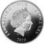 Niue 2 Dollars (Snowshoe hare) ELIZABETH II NIUE 2 DOLLARS IRB 2019 coin obverse