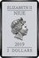 Niue 2 Dollars Star Wars. The Force Awakens Poster 2019  ELIZABETH II NIUE IRB 2019 2 DOLLARS coin obverse