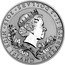Niue 2 Dollars (Two-tailed Czech Lion) NIUE ISLAND ELIZABETH II 2 DOLLARS 2018 IRB CM coin obverse