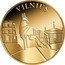 Niue 2 Dollars (Vilnius) VILNIUS coin reverse