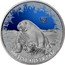 Niue 2 Dollars (Walross) POLAR LIFE .999 FINE SILVER 1 OZ coin reverse