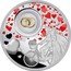 Niue 2 Dollars (Wedding. A Couple on a Bicycle)  coin reverse