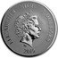 Niue 2 Dollars White Tiger 2019  (fr) Bu ELIZABETH II NIUE 2 DOLLARS IRB 2019 coin obverse