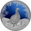 Niue 2 Dollars (Willow ptarmigan) POLAR LIFE .999 FINE SILVER 1 OZ coin reverse