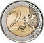Spain 2 Euro (Caceres) 2 EURO LL coin reverse