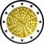 Portugal 2 Euro (World Peace) CASA DA MOEDA JOSÉ S. TEIXEIRA PORTUGAL 2023 VREDE PAZ RAUHA MIR BARIŞ PEACE RAHU FRIEDE MIERS PACE TAIKA ΕΙΡΗΝΗ MIER PAIX FRIDDEN PAĊI coin obverse