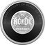 Australia 20 Cents (AC/DC Black Ice) 15TH ANNIVERSARY OF BLACK ICE ALBUM AC-DC BLACK ICE coin reverse