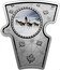 Canada 20 Dollars (Canadian Passages. Dogsled)  coin reverse