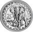 Austria 20 Euro Africa. Serenity of the Elephant 2022 REPUBLIK ÖSTERREICH 20 EURO 20 22 coin obverse