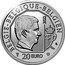 Belgium 20 Euro (Red Star Line) BELGIE BELGIQUE BELGIEN FP LL 2022 20 EURO coin obverse