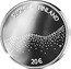 Finland 20 Euro (The Climate Research) KM# 307 SUOMI LMK FINLAND P 20 € coin obverse