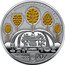 Ukraine 20 Hryven The Garden of Divine Songs 2022 Special uncirculated Сoin, box and COA УКРАЇНА 2022 20₴ САД БОЖЕСТВЕННИХ ПІСЕНЬ ВСЯКОМУ МІСТУ - ЗВИЧАЙ І ПРАВА, ВСЯКА ТРИМАЄ СВІЙ УМ ГОЛОВА; ВСЯКОМУ СЕРЦЮ - ЛЮБОВ І ТЕПЛО, ВСЯКЕЄ ГОРЛО СВІЙ СМАК ВІДНАЙШЛО. Я Ж У ПОЛОНІ НАВ'ЯЗЛИВИХ ДУМ: ЛИШЕ ОДНЕ НЕПОКОЇТЬ МІЙ УМ… ЗНАЮ, ЩО СМЕРТЬ - ЯК КОСА ЗАМАШНА, НАВІТЬ ЦАРЯ НЕ ОБІЙДЕ ВОНА. БАЙДУЖЕ СМЕРТІ, МУЖИК ТО ЧИ ЦАР,- ВСЕ ПОЖЕРЕ, ЯК СОЛОМУ ПОЖАР. ХТО Ж БО ЗНЕВАЖИТЬ СТРАШНУ ЇЇ СТАЛЬ? ТОЙ, В КОГО СОВІСТЬ, ЯК ЧИСТИЙ КРИШТАЛЬ… coin obverse