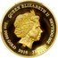 Tuvalu 200 Dollars (Pearl Harbor) KM# 375.1 QUEEN ELIZABETH II IRB 2OZ 9999 GOLD 2016 TUVALU 200 DOLLARS coin obverse