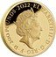 UK 200 Pounds Rome 2022  Proof ELIZABETH II D G REG F D 200 POUNDS 2022 coin obverse