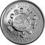 Canada 25 Cents (Community Mule. Earth) COMMUNITY 2000 COMMUNAUTÉ MT CANADA coin reverse