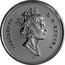 Canada 25 Cents (Creativity Mule) ELIZABETH II D G REGINA P coin obverse