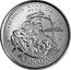 Canada 25 Cents (Creativity Mule) CREATIVITY 2000 CRÉATIVITÉ EH CANADA coin reverse