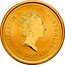 Australia 25 Dollars (Australian Kangaroo) KM# 235 ELIZABETH II AUSTRALIA 25 DOLLARS RDM coin obverse