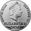 Niue 25 Dollars (Czech Lion - Queen Elizabeth II) IRB NIUE ISLAND ELIZABETH II 25 DOLLARS 2020 CM coin obverse