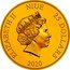 Niue 25 Dollars (Elizabeth II Albus Dumbledore) ELIZABETH II NIUE 25 DOLLARS IRB 2020 coin obverse