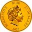 Niue 25 Dollars (Elizabeth II Harry Potter) ELIZABETH II NIUE 25 DOLLARS IRB 2020 coin obverse