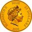 Niue 25 Dollars Elizabeth II Steamboat Willie 2020  Proof ELIZABETH II NIUE 25 DOLLARS IRB 2020 coin obverse